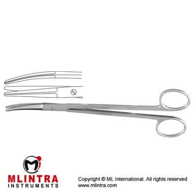 Dissecting Scissor Curved , 14.5 cm - 5 3/4" 
